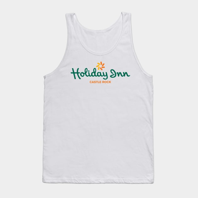 Holiday Inn Castle Rock Tank Top by MindsparkCreative